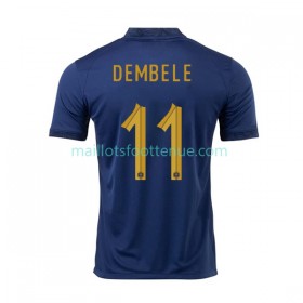 Maillot/Tenue France Dembele 11 Domicile Coupe du monde 2022